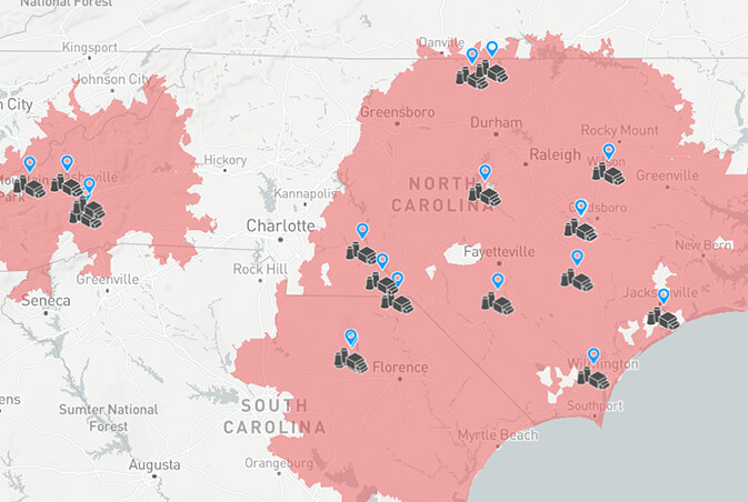 Provider Map