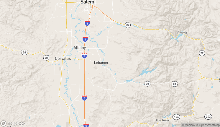 Coverage Map Placeholder