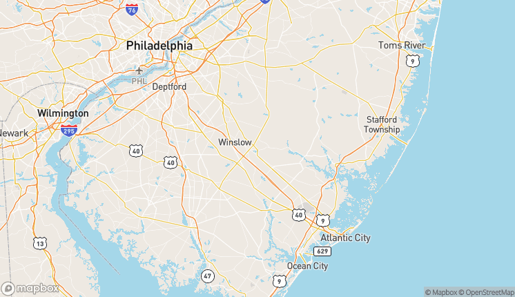 Coverage Map Placeholder