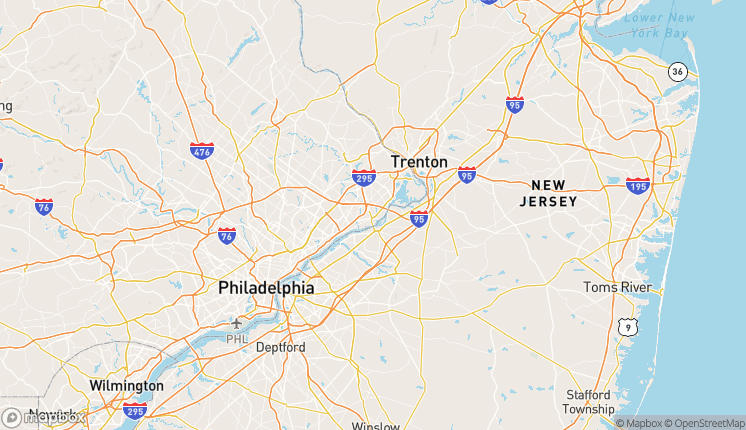 Coverage Map Placeholder