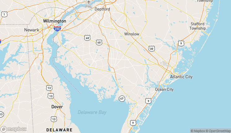 Coverage Map Placeholder
