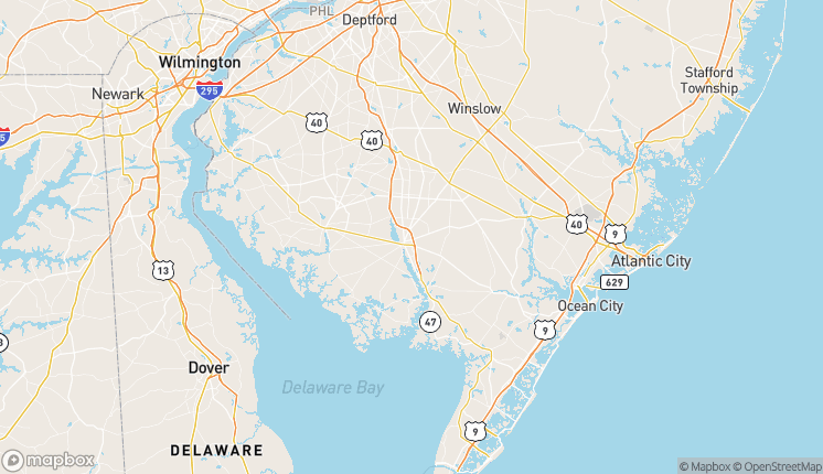 Coverage Map Placeholder