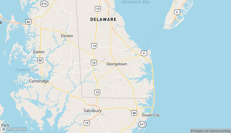 Coverage Map Placeholder