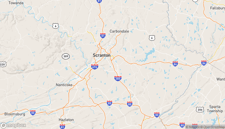 Coverage Map Placeholder