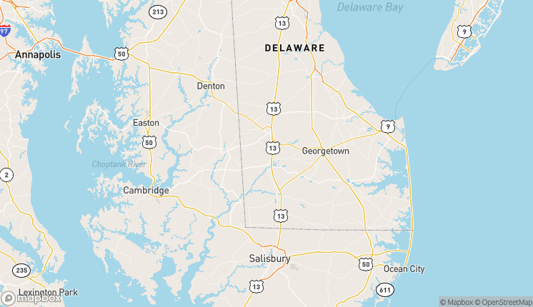 Coverage Map Placeholder