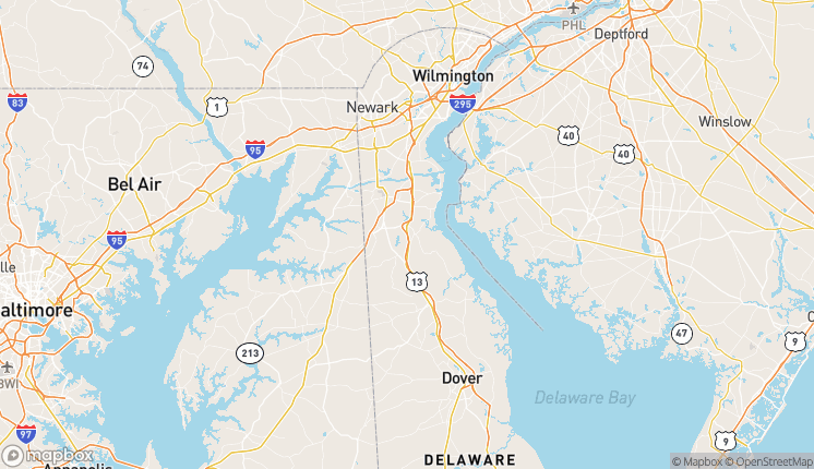 Coverage Map Placeholder