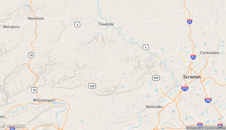 Coverage Map Placeholder