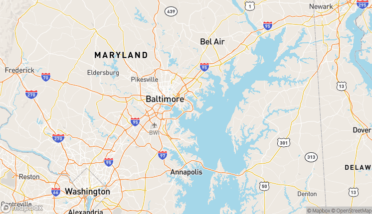 Coverage Map Placeholder