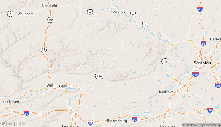 Coverage Map Placeholder