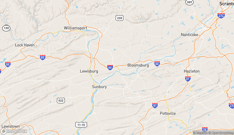 Coverage Map Placeholder