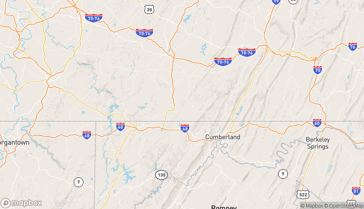 Coverage Map Placeholder