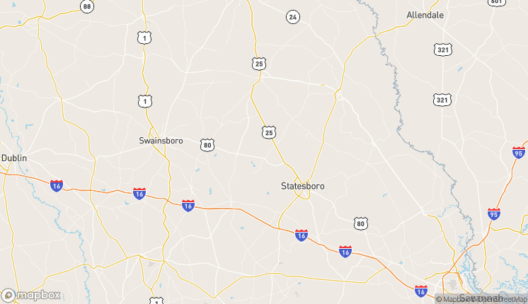 Coverage Map Placeholder