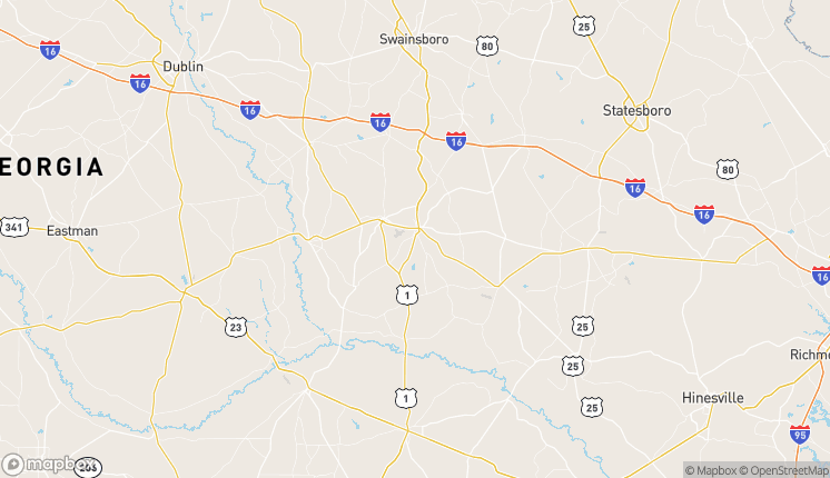 Coverage Map Placeholder