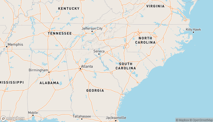 Due West South Carolina Map Due West, South Carolina Electric Utility: Rates, Coverage Area, Emissions