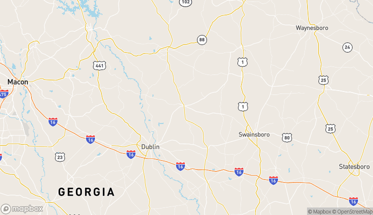 Coverage Map Placeholder