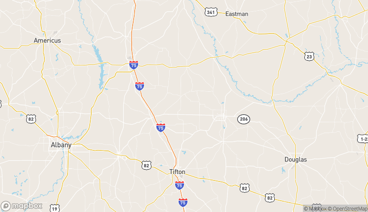 Coverage Map Placeholder