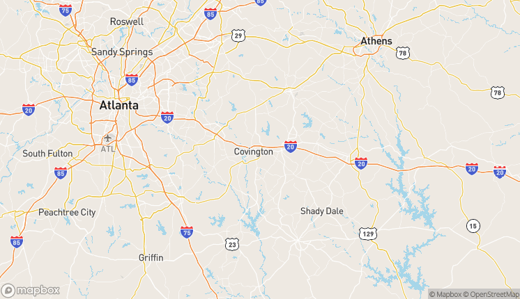 Coverage Map Placeholder