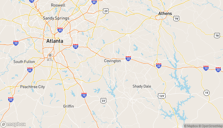 Coverage Map Placeholder