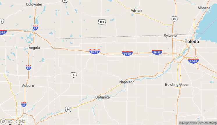 Coverage Map Placeholder