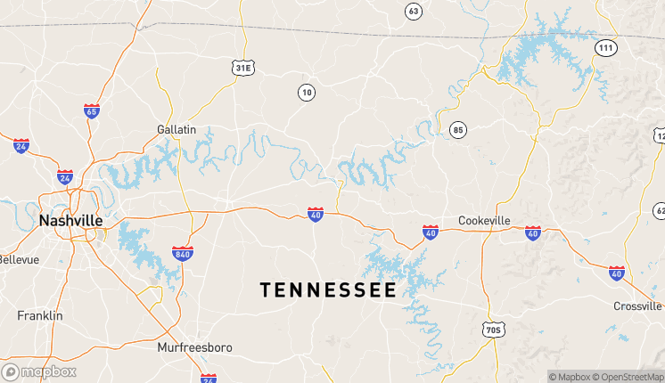 Coverage Map Placeholder