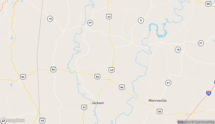 Coverage Map Placeholder