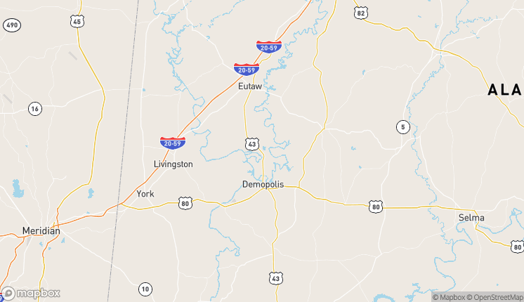 Coverage Map Placeholder