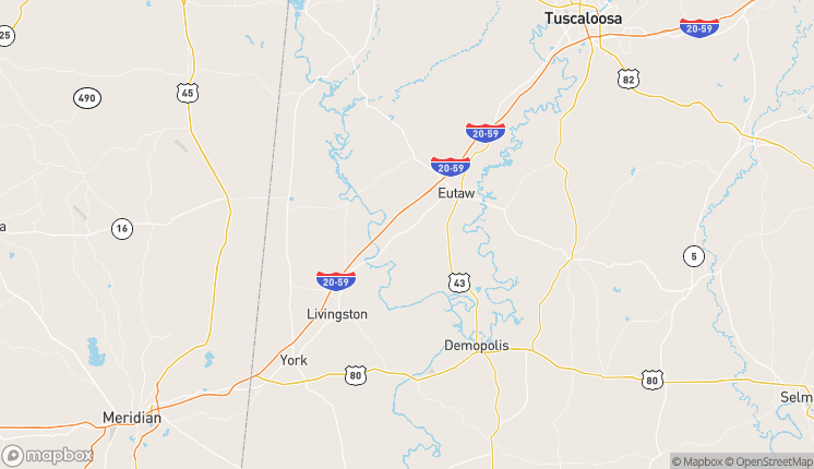 Coverage Map Placeholder