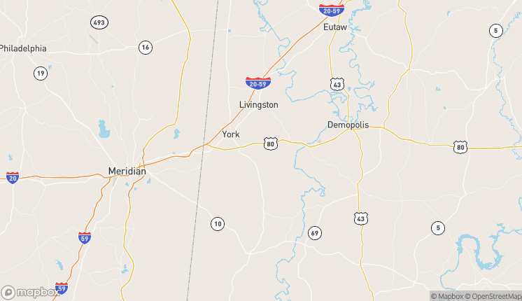 Coverage Map Placeholder