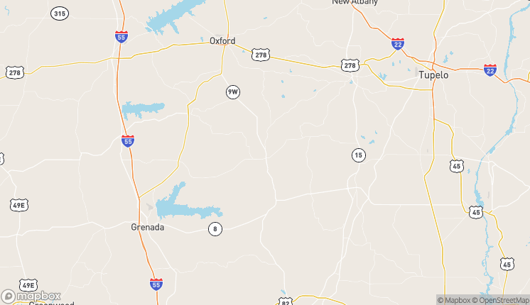 Coverage Map Placeholder