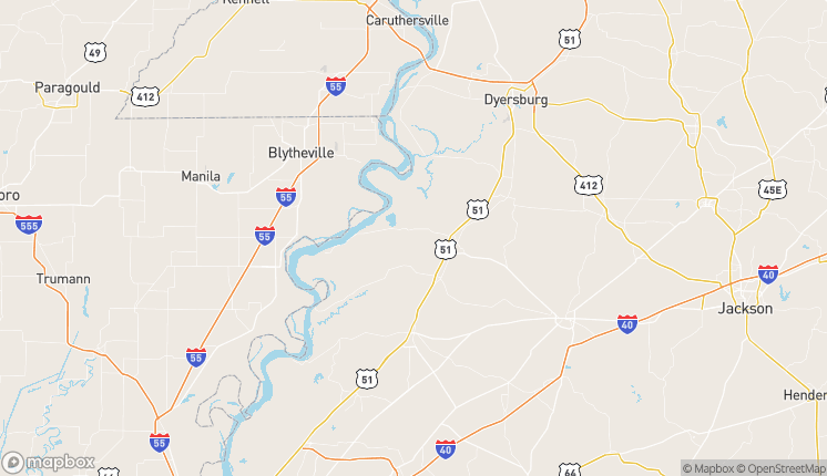 Coverage Map Placeholder