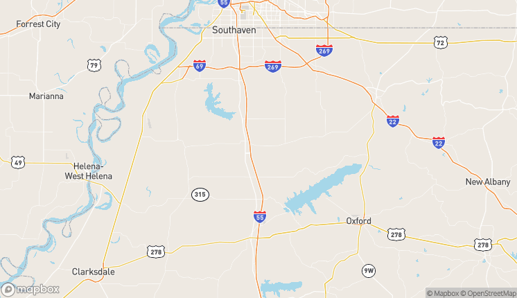 Coverage Map Placeholder
