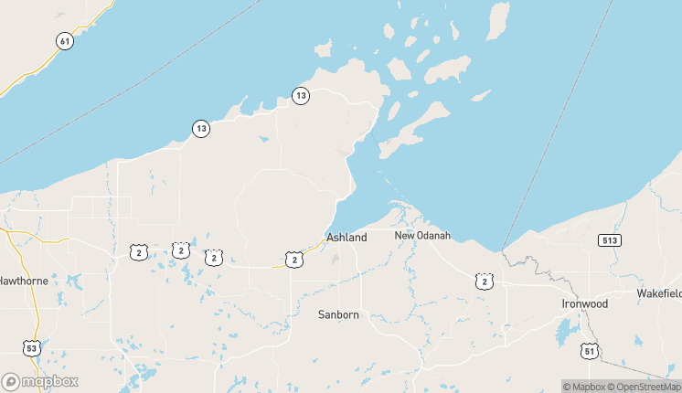 Bayfield County Interactive Map Bayfield County, Wi: Electric Rates From 3 Providers