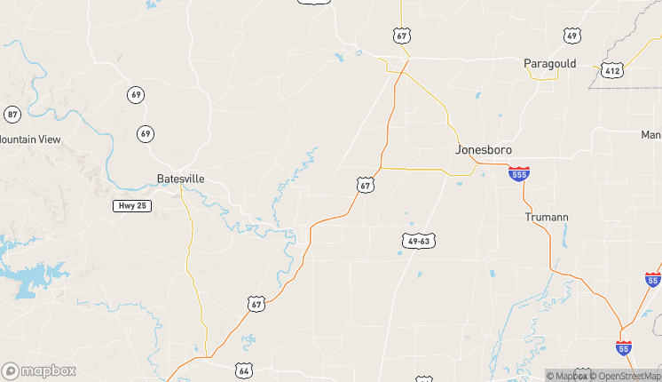Coverage Map Placeholder