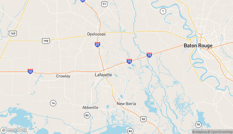 St Martinville La Map Electric Rates & Providers In St. Martin Parish, La