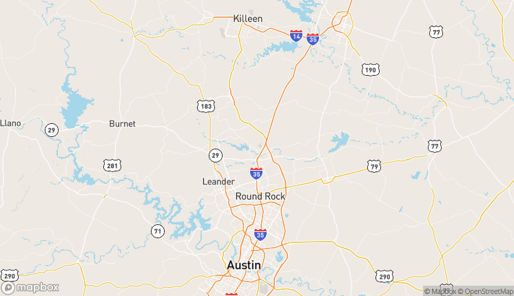 Coverage Map Placeholder
